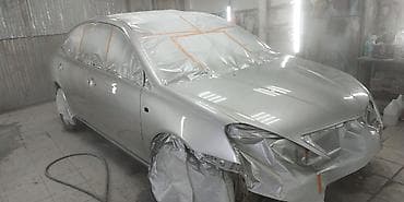 автосервис арсенал услуги: Ремонт деталей автомобиля, Рихтовка, сварка, покраска — 1