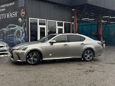 450h: Lexus GS: 2016 г., 3.5 л, Автомат, Гибрид, Седан — 4