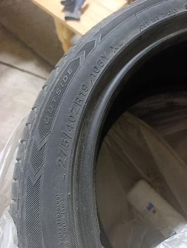 bmw 3: Шины 275 / 40 / R 19, Лето, Легковые, Sailun — 2