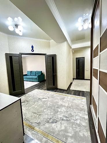 сдается квартира в джале: 3 комнаты, 102 м², Элитка, 3 этаж, Дизайнерский ремонт — 8