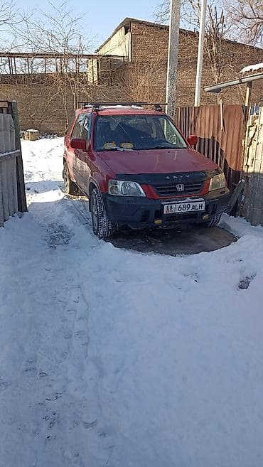 crv 2: Honda CR-V: 1998 г., 1.8 л, Типтроник, Бензин, Кроссовер — 5
