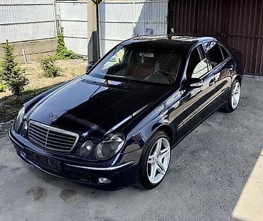 Mercedes-Benz E-Class: 2003 г., Автомат, Седан