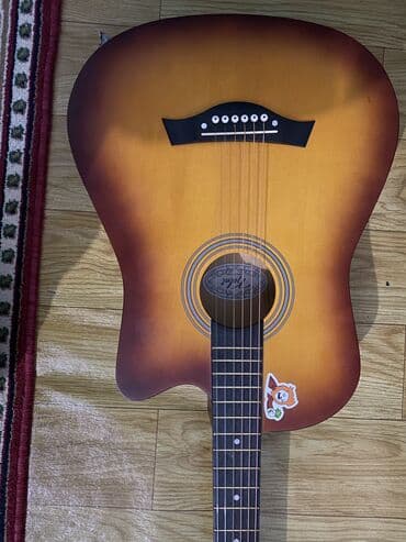 комуз инструмент: 🔥 Акустическая гитара Kabat + подарок! 🎸 Идеальная для рок, поп и — 2