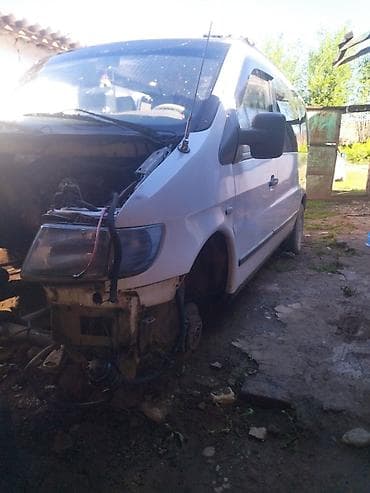 Mercedes-Benz Vito: 1998 г., 2.3 л, Механика, Дизель, Минивэн — 5
