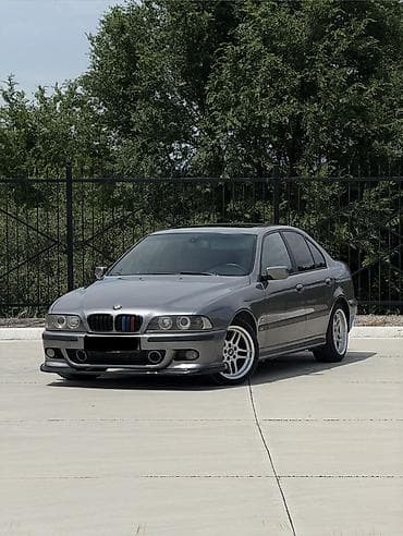 бмв е39 механика: BMW 5 series: 2002 г., Седан — 2
