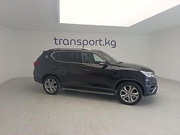 рехстон ж4: Ssangyong Rexton: 2019 г., Автомат, Дизель, Внедорожник — 3