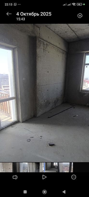 Недвижимость: 2 комнаты, 57 м², Элитка, 14 этаж, Готовая ПСО (под самоотделку) — 6