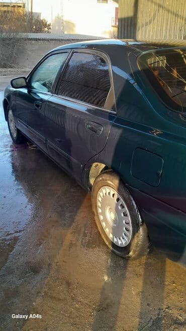 тукан пресс: Mazda 626: 1999 г., 2 л, Механика, Бензин, Седан — 4