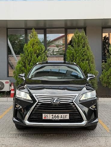 vin code: Lexus RX: 2018 г., 3.5 л, Автомат, Бензин, Кроссовер — 1