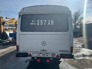 автобусы паз: Mercedes-Benz : 1988 г., 3 л, Механика, Дизель — 4
