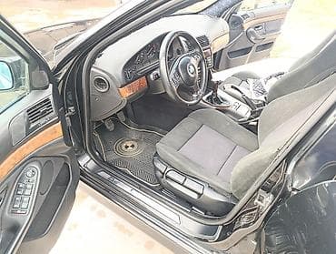 BMW 5 series: 2001 г., 3 л, Ручные, Дизель, Седан — 10