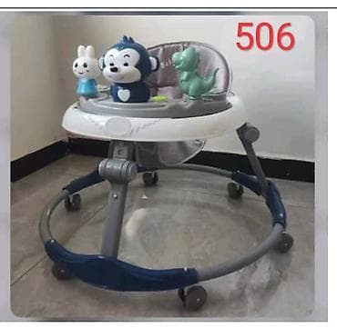 Оюнчуктар: Детские ходунки с игровой панелью Модели: 602, 505, 506, 714. - — 3