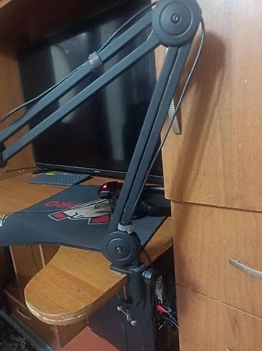 колонки блютуз бишкек цена: FIFINE APLIGAME A8 с настольным/рычажным креплением кронштейном. - — 4