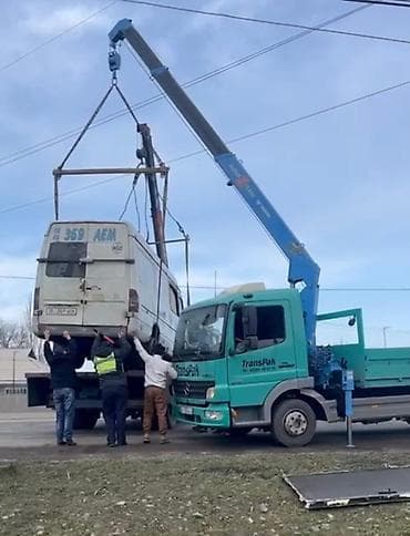 Стрела 8 м, 3 т, Борт 6 кг