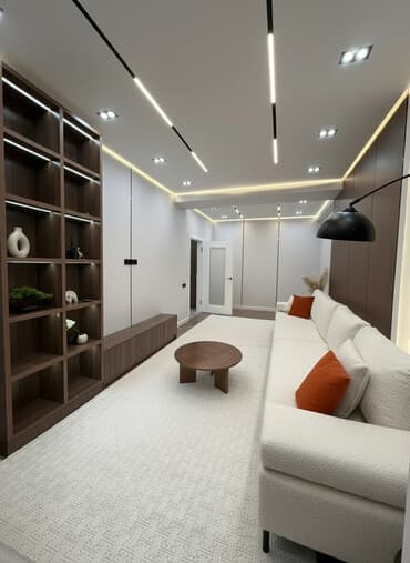 ищу квартиру без агентство и без подселение: 2 комнаты, 70 м², Элитка, 8 этаж, Евроремонт — 2