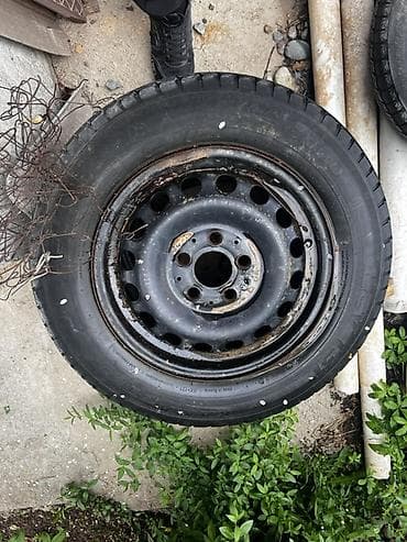 Колеса в сборе 195 / 70 / R 15, Всесезонная, 1 шт, Легкий коммерческий транспорт (C/LT), Железные