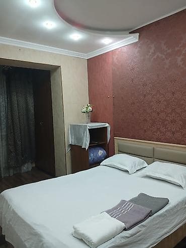 kant flat: 1 комната, Постельное белье, Кондиционер, Бронь — 2