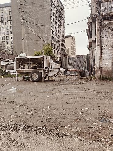 уличный медный utp кабель: Бетононасос, более 60 м — 2