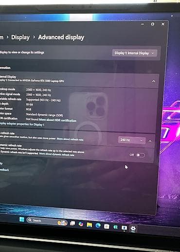 glorious model o: Игровой, Б/у, Intel Core Ultra 9, ОЗУ, RAM: 32 ГБ — 8