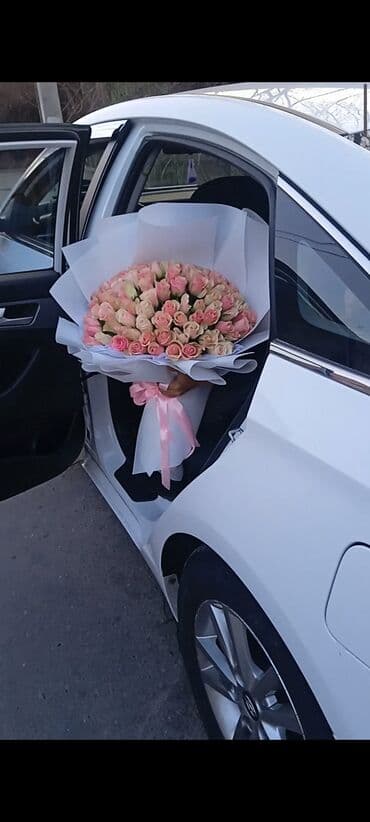 Акция‼️‼️‼️101 и 51 роза букет 💐 любое оформление в подарок 🌹акция at lalafo.kg Акция‼️‼️‼️101 и 51 роза букет 💐 любое оформление в подарок 🌹акция