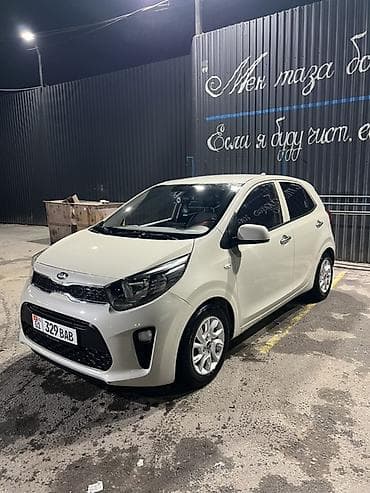 киа морнигн: Kia Morning: 2019 г., 1 л, Автомат, Бензин, Хэтчбэк — 3