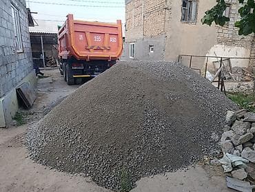 Отсев щебень смесь песок кум шебень бетонная смесь — 3