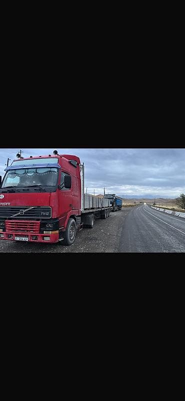 scania 500: Тягач, Volvo, 2000 г., Тентованный — 5