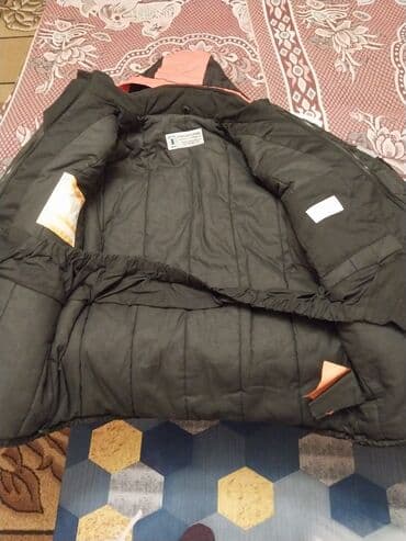 Эркектер кийими: Продаю новую спецовку, куртка теплая внутри все х/б и брюки — 1