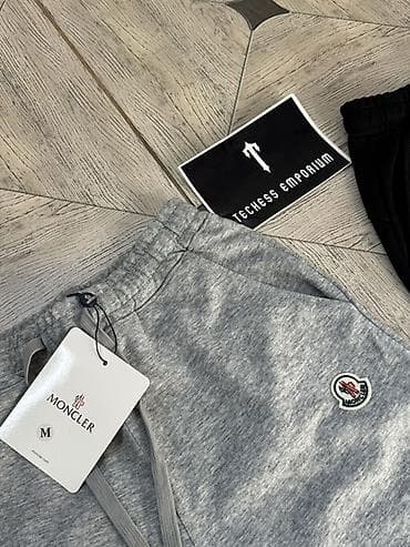 юбка шорта: Мужские шорты, XS, S, Moncler, Новый, цвет - Черный, Самовывоз, Платная доставка — 3