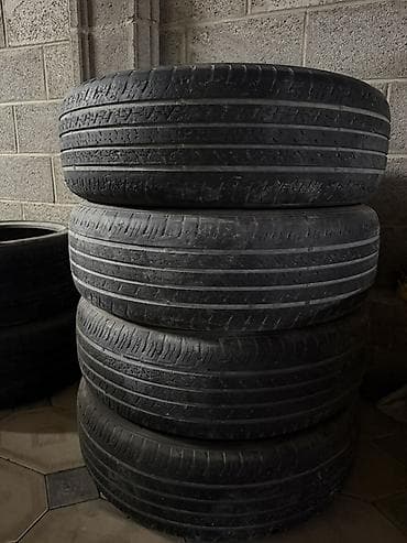 Шины 225 / 65 / R 17, Всесезонная, Комплект, Внедорожные (АТ/МТ), Dunlop