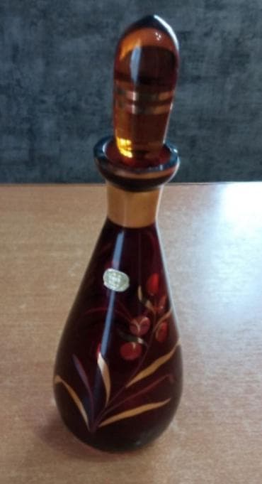 консервный нож: Графин чешский — 1