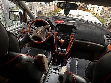 мото бокс: Lexus RX: 2002 г., 3 л, Автомат, Бензин, Кроссовер — 5