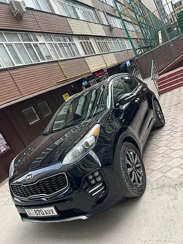 Унаа сатуу: Kia Sportage: 2018 г., 2.4 л, Автомат, Бензин, Кроссовер — 7