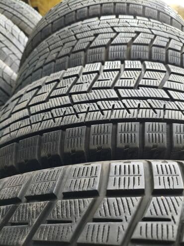 железные диски на авто: Шины 195 / 65 / R 15, Зима, Б/у, Комплект, Легковые, Япония, Yokohama — 3