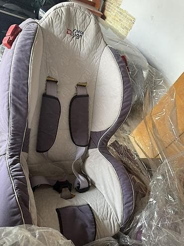 Детский мир: Автокресло, цвет - Серый, Б/у — 1