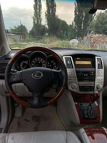 Lexus RX: 2004 г., 3.3 л, Автомат, Бензин, Кроссовер — 7