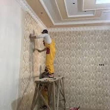 tab s: Поклейка обоев | Жидкие обои, Фотообои, Бумажные обои Больше 6 лет опыта — 1