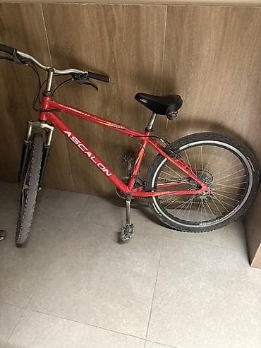 Горный велосипед, Рама M (156 - 178 см), Сталь, Б/у at lalafo.kg Горный велосипед, Рама M (156 - 178 см), Сталь, Б/у