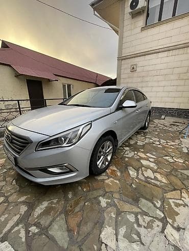 алмашаи: Hyundai Sonata: 2019 г., 2 л, Автомат, Газ, Седан — 2