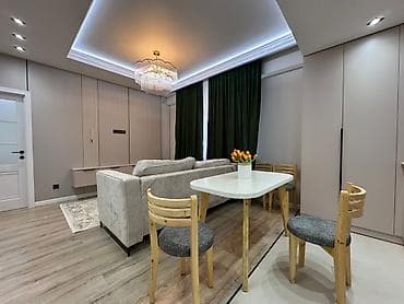 Батирлер: 2 бөлмө, 47 м², Элитка, 6 кабат, Дизайнердик ремонт — 10
