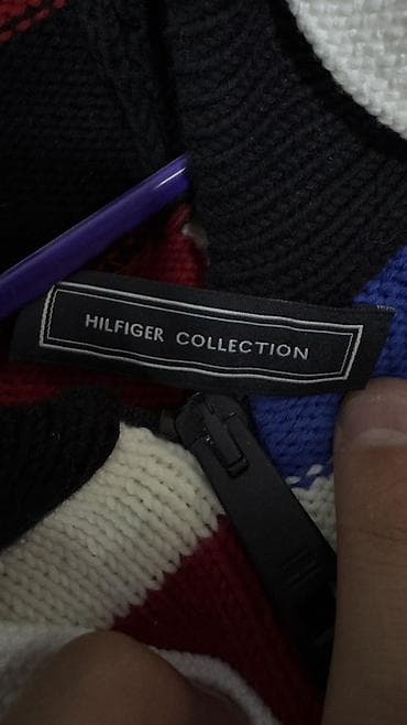 Толстовки: Мужская толстовка, L, Tommy Hilfiger, Новый, цвет - Красный, Самовывоз — 2