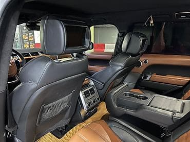 Продажа авто: Land Rover Range Rover Sport: 2018 г., 4.4 л, Автомат, Дизель, Внедорожник — 7