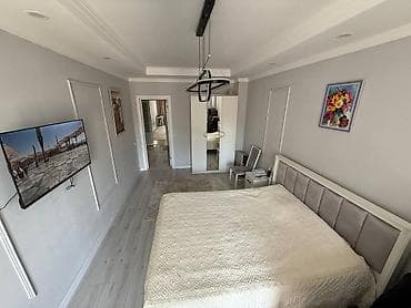 библиотека 7 микра район: 2 комнаты, 93 м², Элитка, 3 этаж — 3