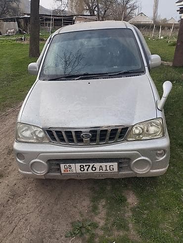 байд машина: Daihatsu Terios: 2001 г., 0.6 л, Автомат, Бензин, Хетчбек — 6