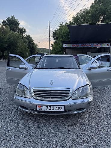 sanata lpi: Mercedes-Benz 220: 1999 г., 5 л, Автомат — 1