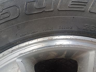 Колеса в сборе 265 / 65 / R 17, Лето, Б/у, 1 шт, Внедорожные (АТ/МТ), Литые, отверстий - 6 — 4