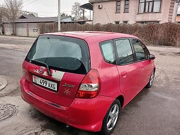 fit 2012: Honda Fit: 2008 г., 1.3 л, Механика, Бензин, Хэтчбэк — 5