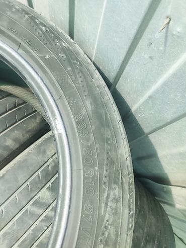 pirelli p zero: Шины 235 / 50 / R 18, Лето, Б/у, Комплект, Легковые, Япония — 4