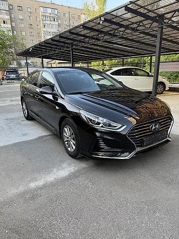 tesla 3: Hyundai Sonata: 2019 г., 2 л, Автомат, Бензин, Седан — 2