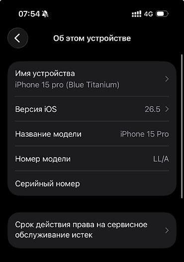 pixel 9: IPhone 15 Pro, Б/у, 256 ГБ, Blue Titanium, Чехол, 91 % — 4